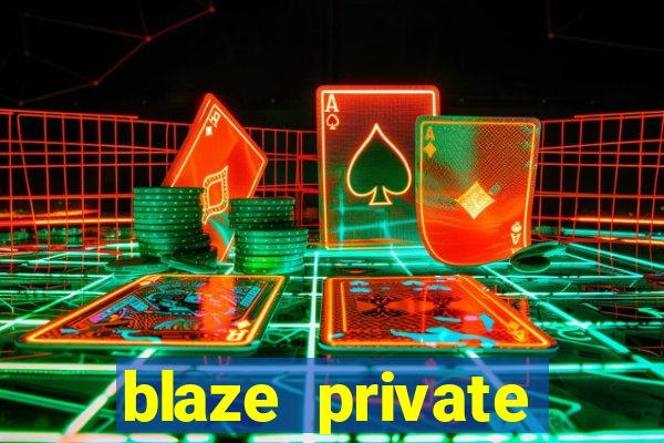 blaze private server codes